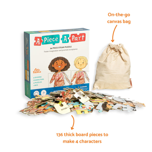 A Piece A Part STEAM Jigsaw Puzzle