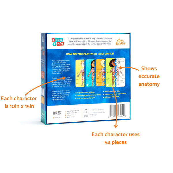 A Piece A Part STEAM Jigsaw Puzzle