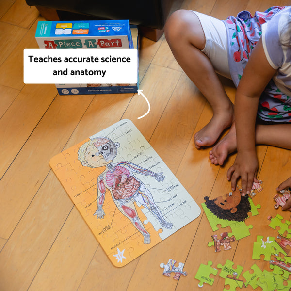 A Piece A Part STEAM Jigsaw Puzzle