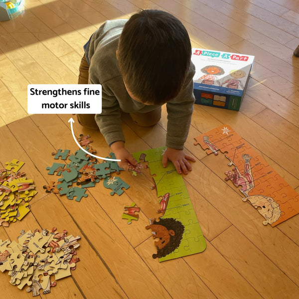 A Piece A Part STEAM Jigsaw Puzzle