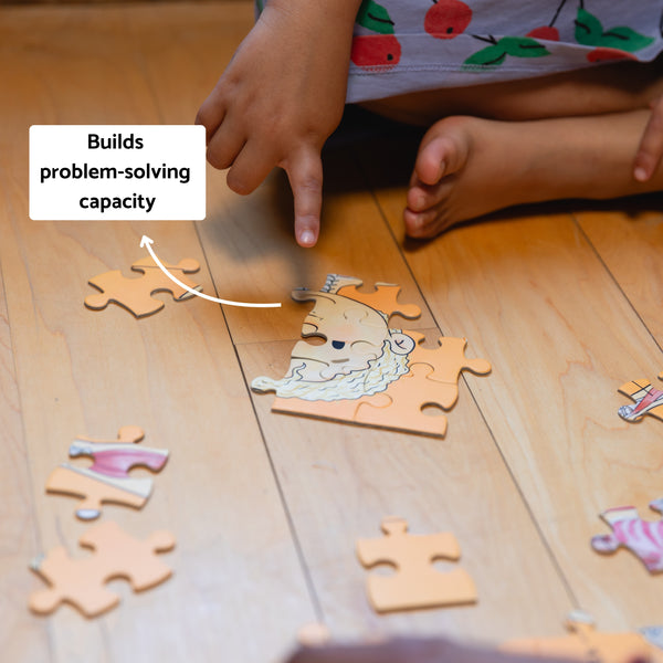 A Piece A Part STEAM Jigsaw Puzzle