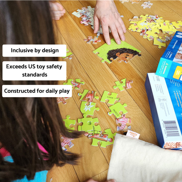 A Piece A Part STEAM Jigsaw Puzzle