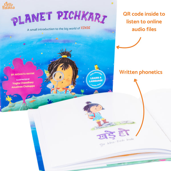 Planet Pichkari Hindi Language Learning Book