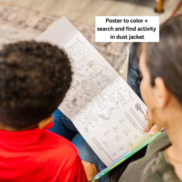 Planet Pichkari Hindi Language Learning Book