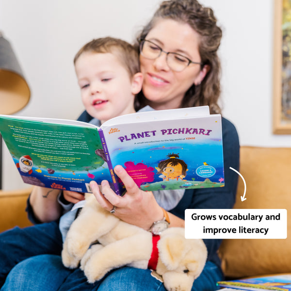 Planet Pichkari Hindi Language Learning Book