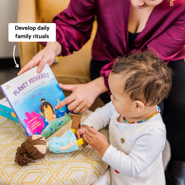 Planet Pichkari Hindi Language Learning Book