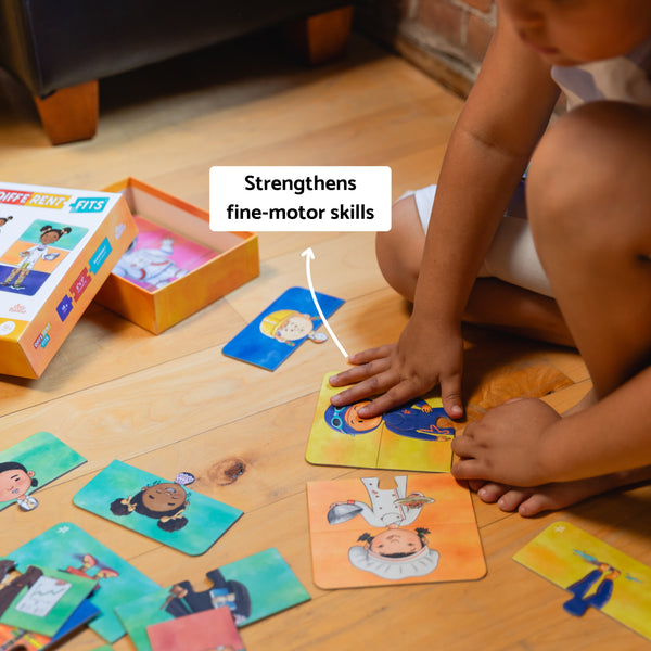 Different Fits Mix and Match Game