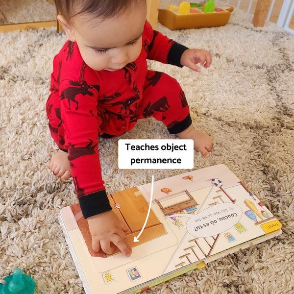 I See Who!? Board Book With Flaps