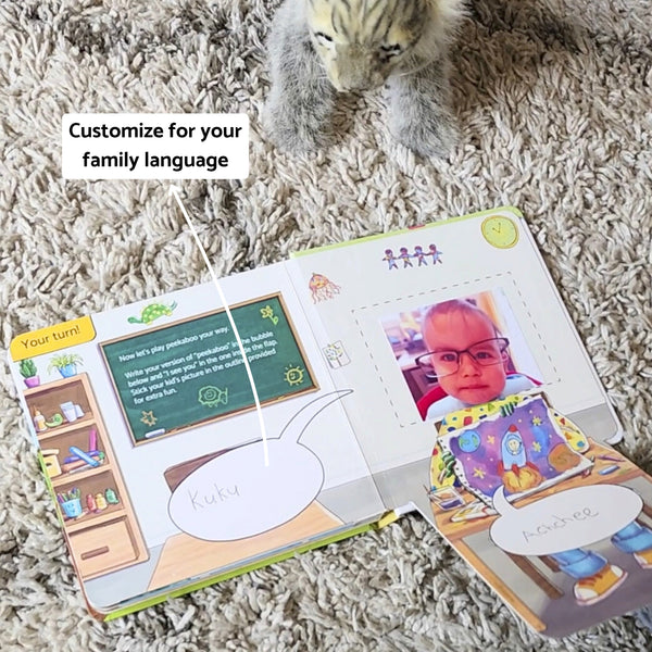 I See Who!? Board Book With Flaps