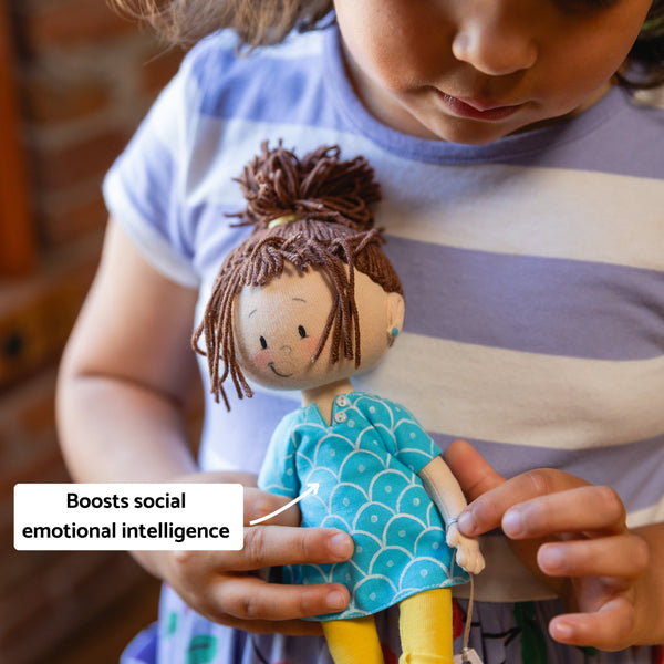 Mini Ava Handmade Cultural Doll