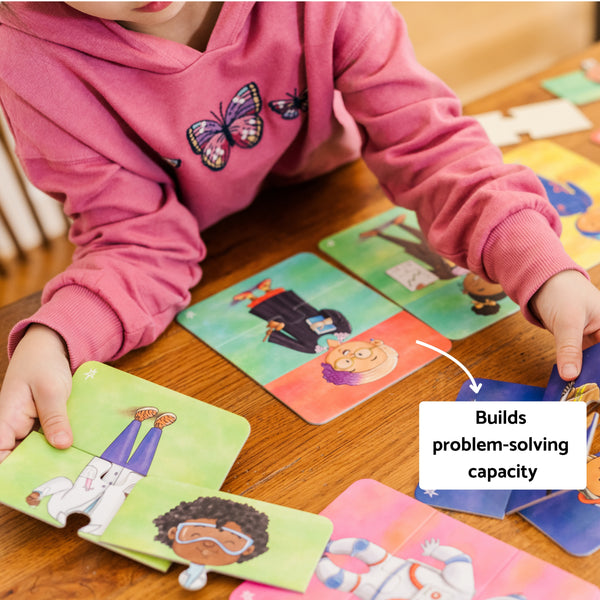 Different Fits Mix and Match Game