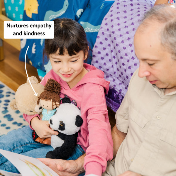 Mini Ava Handmade Cultural Doll