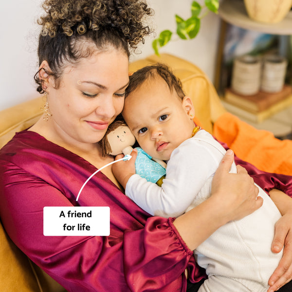 Mini Ava Handmade Cultural Doll