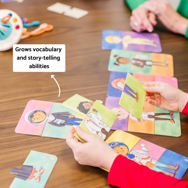 Different Fits Mix and Match Game