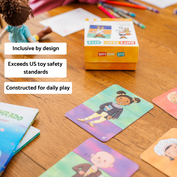 Different Fits Mix and Match Game