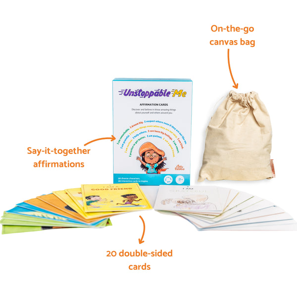 Unstoppable Me Affirmation Cards